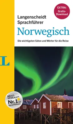 Produktbild von Langenscheidt Sprachführer Norwegisch - Buch inklusive E-Book zum Thema ""Essen & Trinken""