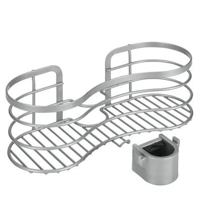 Immagine prodotto di Metaltex Viva Portadoccia 11X29X12 Cm Argento