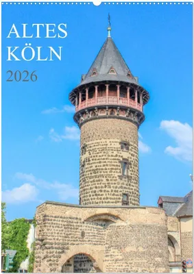 Produktbild von Altes Köln (Wandkalender 2026 DIN A2 hoch), CALVENDO Monatskalender