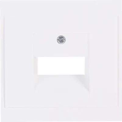 Produktbild von Kopp 333113185, Weiß, Thermoplast, konventionell, Kopp, Glänzend, IP20