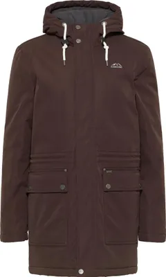 Produktbild von ICEBOUND herren winterparka jacke - dunklebraun, S