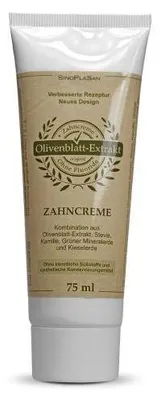 Zdjęcie produktu dla Pasta do zębów z ekstraktem z liści oliwnych 75 ml