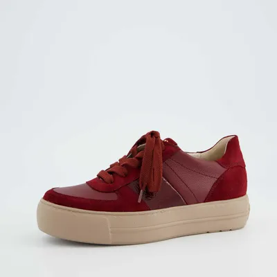 Produktbild von Paul Green 5230 18 Damen Sneaker Dunkelrot Win, Rot, Gr. 41/2