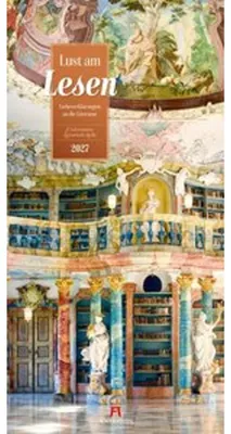 Immagine prodotto di Il piacere della lettura - Calendario letterario 2027