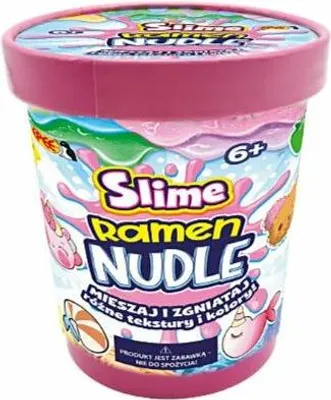 Zdjęcie produktu dla Niesamowity Slime Ramen: Noodles, które zachwycą Twoje zmysły! Odkryj jedyne w swoim rodzaju doznania smakowe, które przeniosą Cię prosto do Azji!