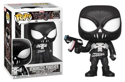 Obrázek produktu pro Funko Pop! Marvel Venomized Punisher 595