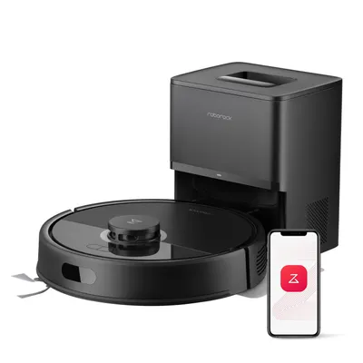 Produktbild von Roborock Q7 BF+ Saugroboter , Upgrade von Q7 max+/Q5 MAX+/Q5 Pro+ Dual Anti-Tangle-System, 3 Wasserdurchflussstufen, 8000 Pa
