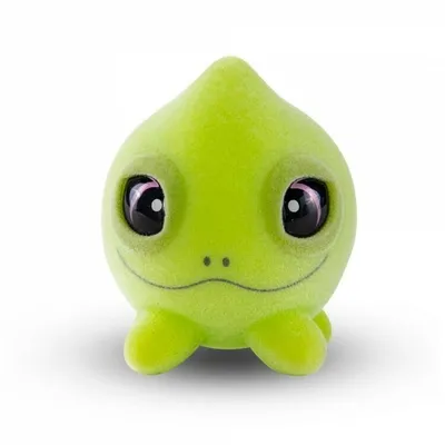Produktbild von Flockies Chameleon - Sammlerfigur Chameleon Clark