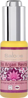 Image de Huile bio régénératrice pour le visage - Argan Revital, 20 ml