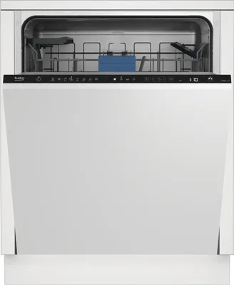 Produktbild von Beko bPRO 500 BDIN38460, Voll integriert, Standardgröße (60 cm), LCD, 1,5 m, Edelstahl, 14 Maßgedecke