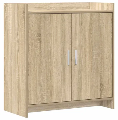 Produktbild von Sideboard Sonoma-Eiche 72 x 36 x 80 cm Holzwerkstoff