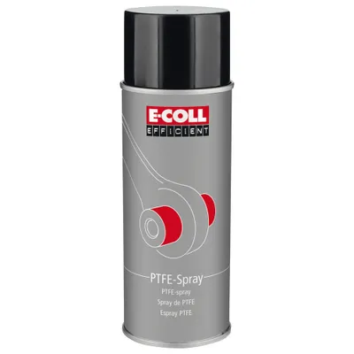 Obrázok produktu pre E-COLL PTFE sprej 400ml, Efficient WE, Verzia:Efficient WE, Obsah:400 ml, Typ nádoby:nv