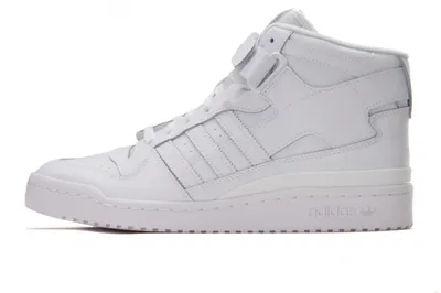 Image de Adidas Forum Mid FY4975 Blanc chaussures taille 44