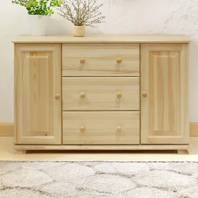 Produktbild von Küchenschrank, Mehrzweckschrank, Anrichte, 118 cm breit