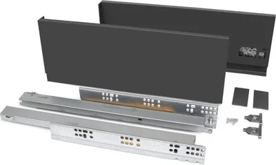 Image de Porte-fer et planche à repasser- Acier- Gris anthracite