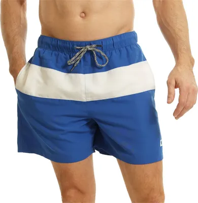 Produktbild von RIPT Essentials - Badeshorts für Herren PB169 (S) (Königsblau/Weiß)