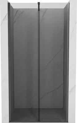 Zdjęcie produktu dla Drzwi prysznicowe Velar 90 cm, grafit, gun gray szczotkowany