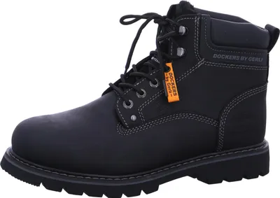 Produktbild von Dockers by Gerli Schnürstiefel Schwarz