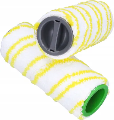 Produktbild von Satz gelbe Pads für Karcher EWM 2 FC3 FC5 FC7 Walzen