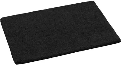 Produktbild von Rhomtuft Badteppich Square   eckig   80 x 160 cm  Farbe  schwarz