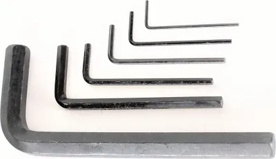 Produktbild von SALTUS Sechskantschlüssel Set 6 tlg 1-11 mm Schlüssel Innensechskant Zoll