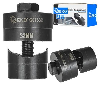 Obrázok produktu pre Dierovač na plech 32mm, Geko