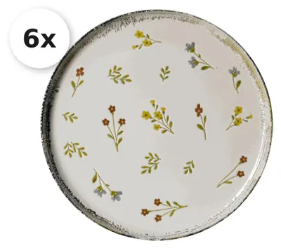 Produktbild von Servierplatte 32cm 6er Set Viola