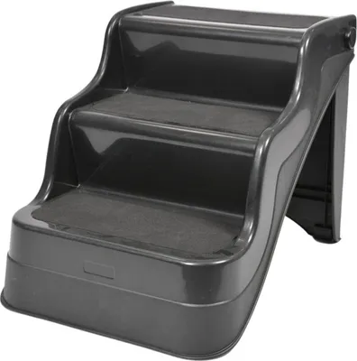 Image de Escalier pour chien Duvo+ Easy-Up noir