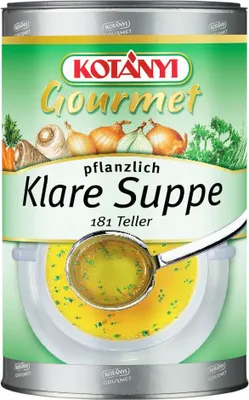 Produktbild von Kotanyi Klare Suppe pflanzlich 1000g
