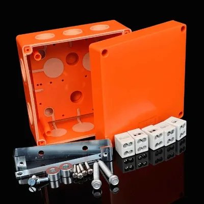 Produktbild von Brandschutzbox IP66 - KSK 125 2PO6