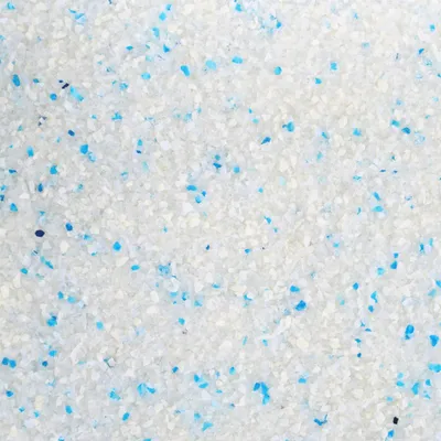 Produktbild von FLAMINGO Katzenstreu Silica Clumpint mit Babypuder Feinkörnig 17L