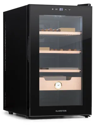 Zdjęcie produktu dla KlarsteinEl Presidente 48, humidor do cygar, 48 l, 3 szuflady, 1 przegródka z drewna cedrowego