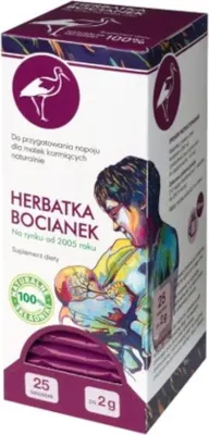 Produktbild von Stilltee 25 Stück. / Bocianek