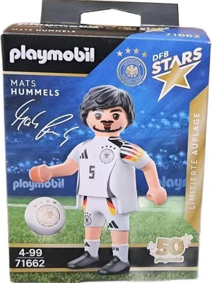 Obrázek produktu pro PLAYMOBIL® DFB Stars Figur MATS HUMMELS 71662 - PLAYMOBIL - (Sonderartikel / sonstiges / unsortiert)