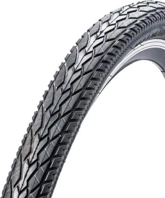 Image de Trazano Pneu extérieur Réflexion 28 x 1 5/8 x 1 3/8 (37-622) Noir