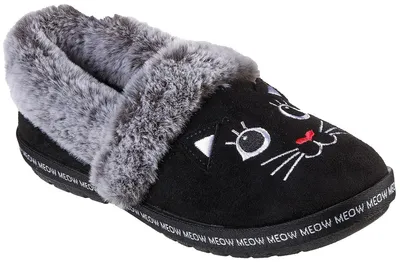 Produktbild von Skechers Bobs Too Cozy Meow Pajamas Schwarz BLK Größe EU 37