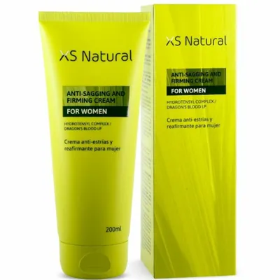Produktbild von XS Natural - Straffende Creme gegen Dehnungsstreifen - 200 g
