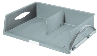 Produktbild von Leitz Briefablage Sorty Jumbo 52320085 DIN A3 quer PS grau