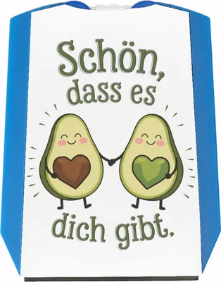 Produktbild von Avocado Herzkerne Parkscheibe Schön dass es Dich gibt