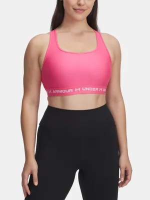 Produktbild von Under Armour Damen BH Crossback Mid Bra 1361034-672__SM