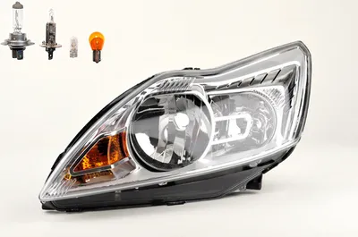 Zdjęcie produktu dla Johns, reflektory halogenowe pasują do Ford Focus 05 02/2008 -01/11 Lewy reflektor