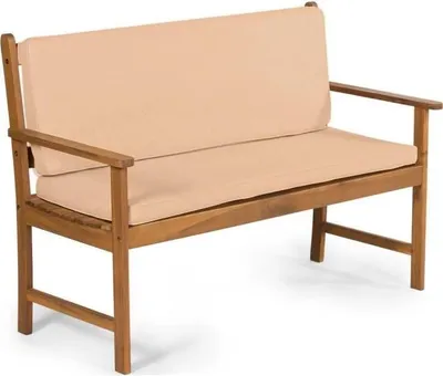 Image de Coussin pour Banc Fieldmann FDZN 9021, 110 x 44 x 37 cm, Polyester Imperméable, Épaisseur 5 cm