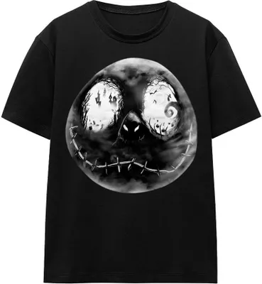 Immagine prodotto di The Nightmare Before Christmas - Maglietta da uomo/donna unisex TV17049 (L) (Nero)