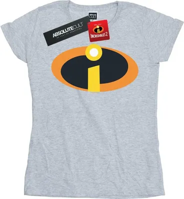 Produktbild von Disney - "The Incredibles" T-Shirt für Damen BI48182 (XXL) (Grau)