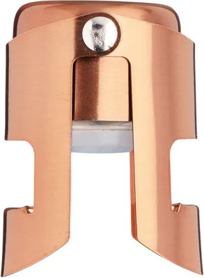 Obrázek produktu pro Zátka na šampaňské a prosecco, růžová/zlatá - BarCraft