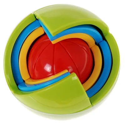 Produktbild von Räumliches 3D-Ballpuzzle für Kinder ab 4 Jahren. Puzzle-Logikspiel