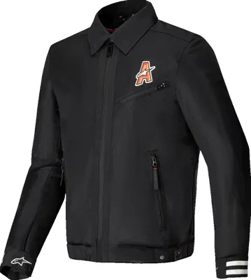 Produktbild von Alpinestars Jacke Ignite Air Schwarz Größe: M