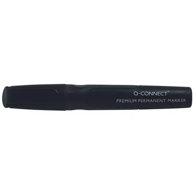 Produktbild von Q-CONNECT - Q-CONNECT Premium Permanentmarker, 3 mm, Rundspitze, schwarz