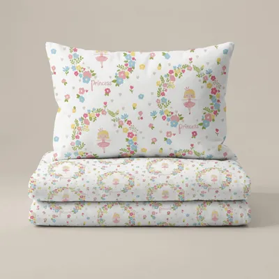Imagen del producto de infantil ropa de cama de algodón Princess