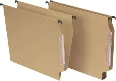 Image de Bertesi 064FBETA-A1 dossier suspendu Carton Marron 25 pièce(s)